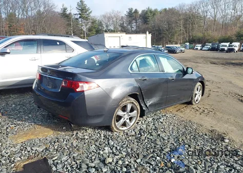 2011 Acura Tsx 2.4 from USA, damaged, VIN JH4CU2F65BC006434
